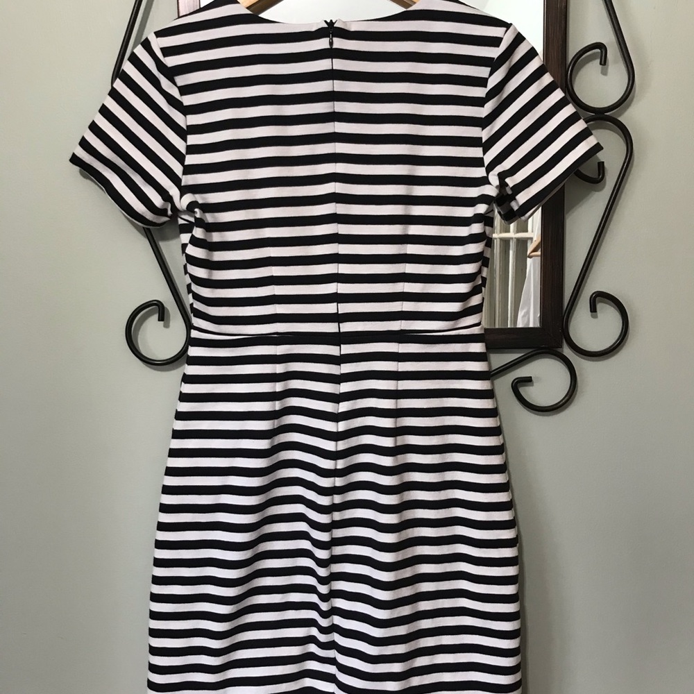 Ponte-Knit Sheath Dress - Picture 4 of 7